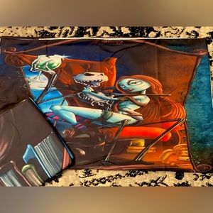 NWT TNBC style twin duvet cover and pillow shams